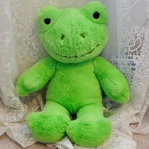 Build a bear frog plush (scented)